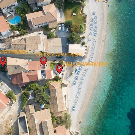 Kaminaki Beachfront Apartments Ниссаки Экстерьер фото