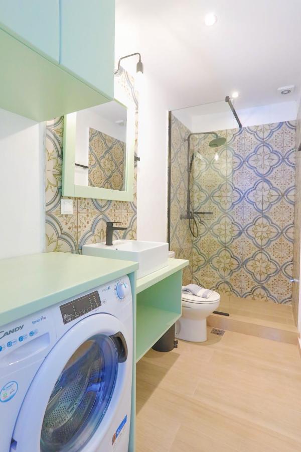 Kaminaki Beachfront Apartments Ниссаки Экстерьер фото