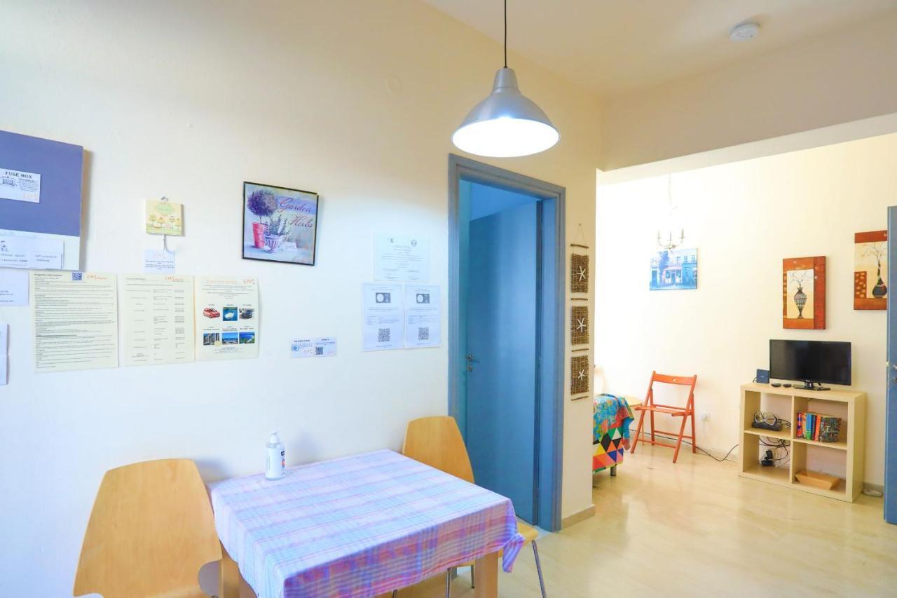 Kaminaki Beachfront Apartments Ниссаки Экстерьер фото