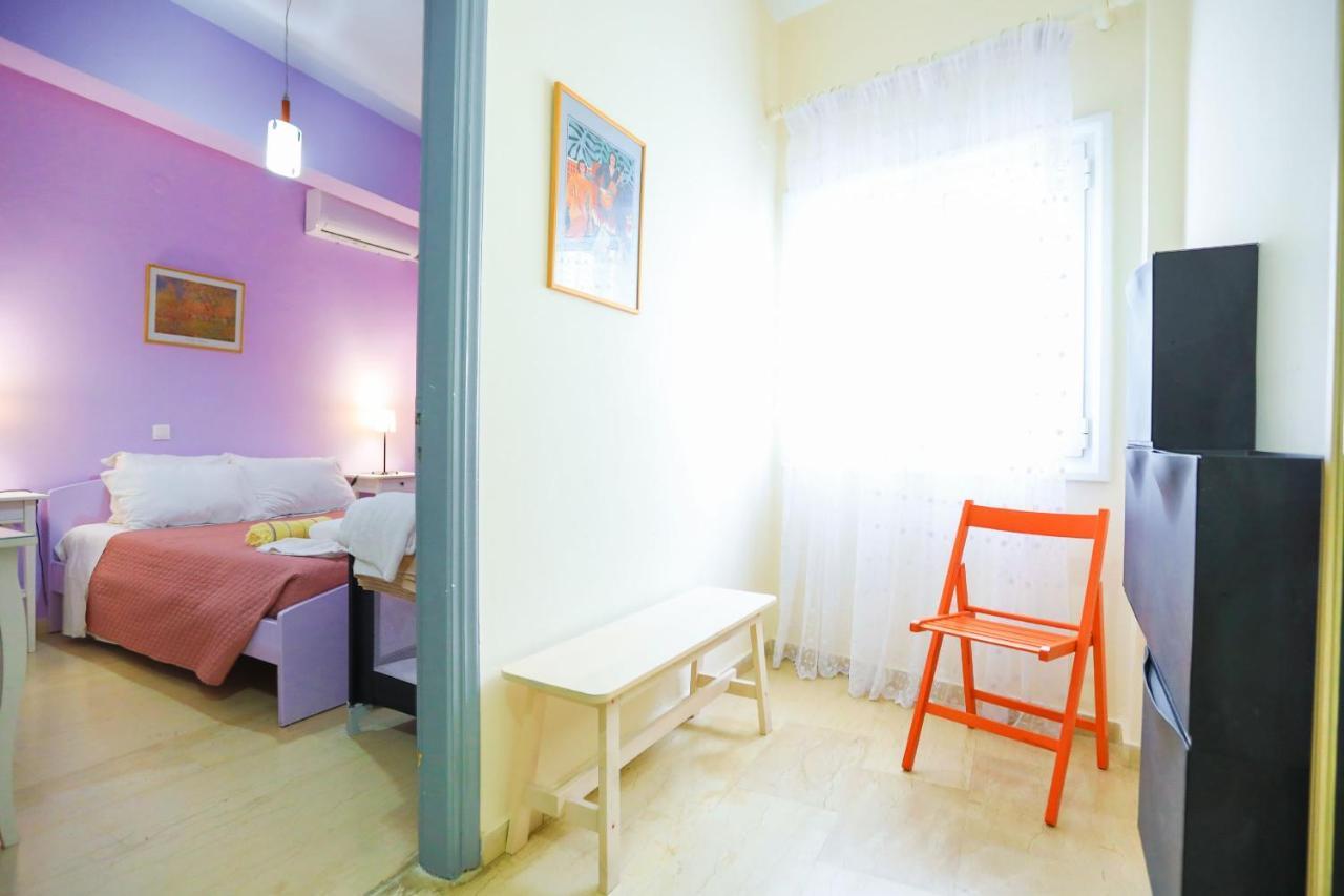 Kaminaki Beachfront Apartments Ниссаки Экстерьер фото