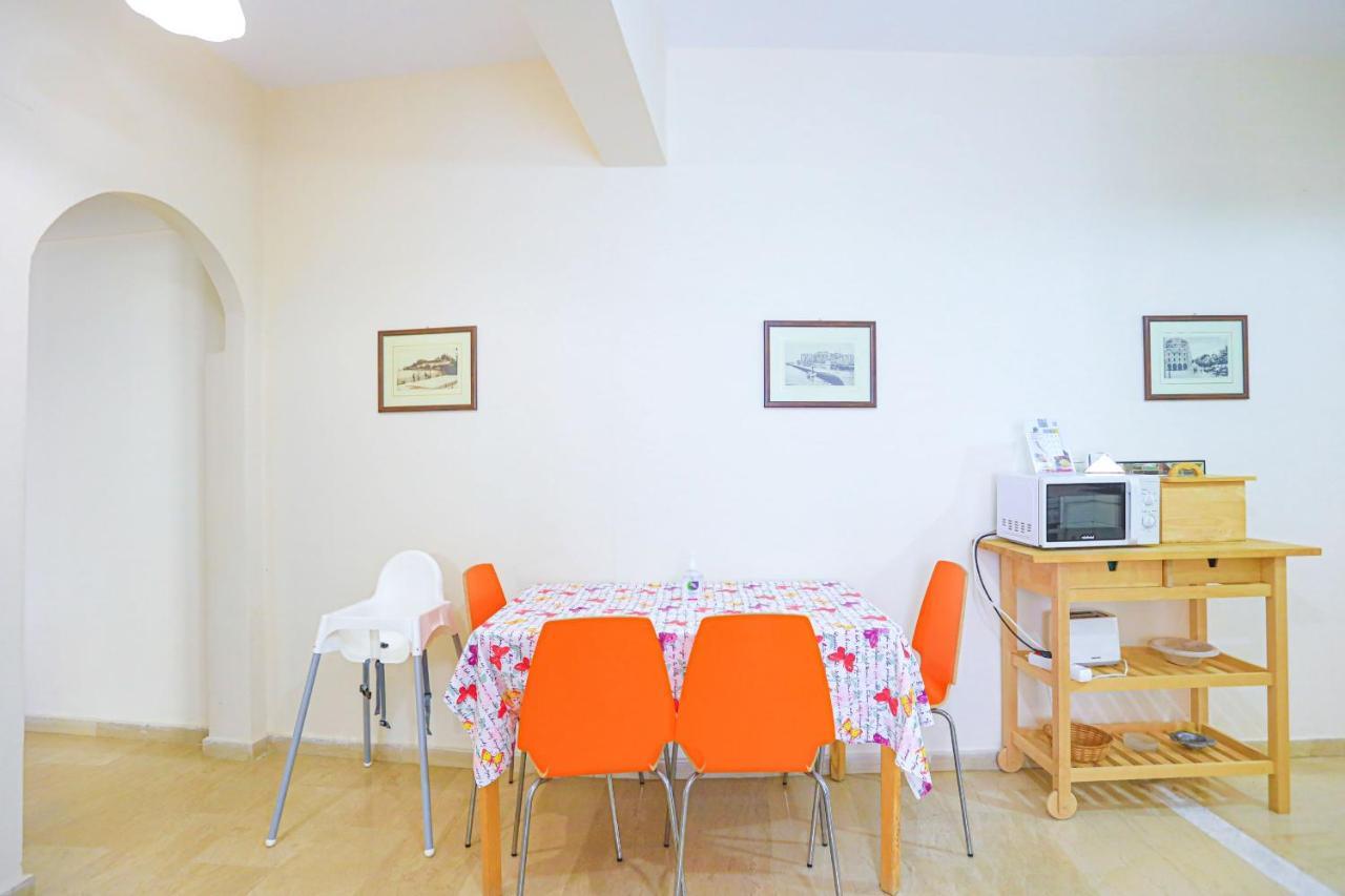 Kaminaki Beachfront Apartments Ниссаки Экстерьер фото