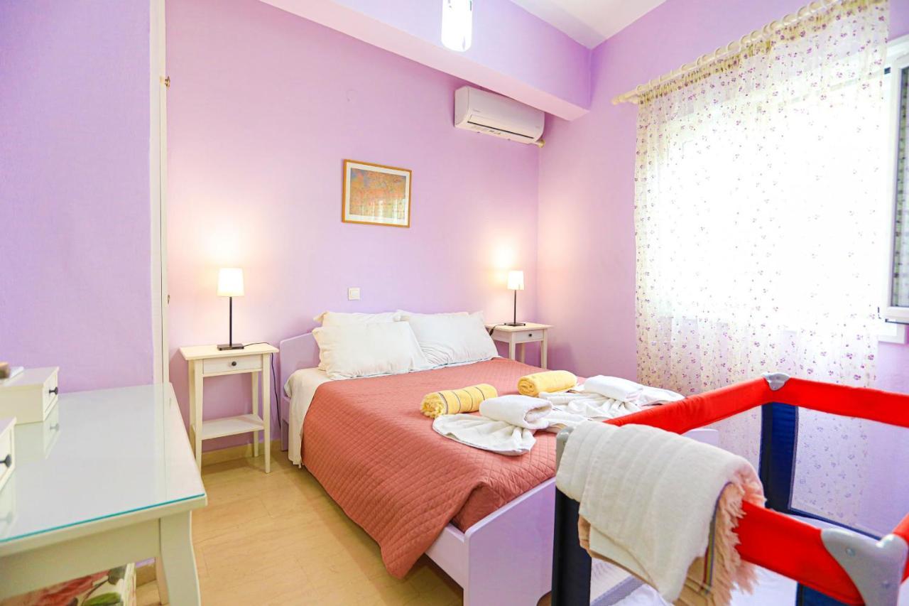 Kaminaki Beachfront Apartments Ниссаки Экстерьер фото