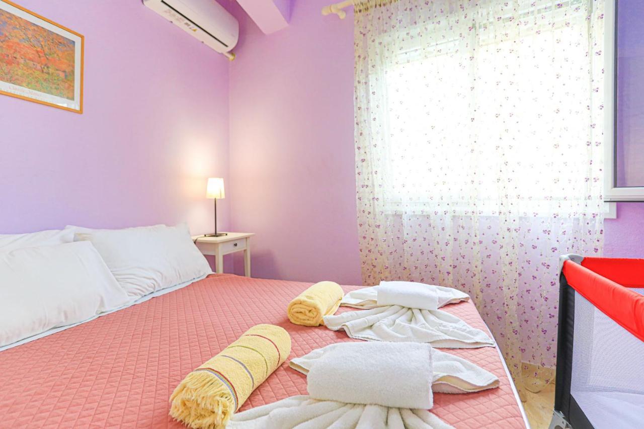Kaminaki Beachfront Apartments Ниссаки Экстерьер фото