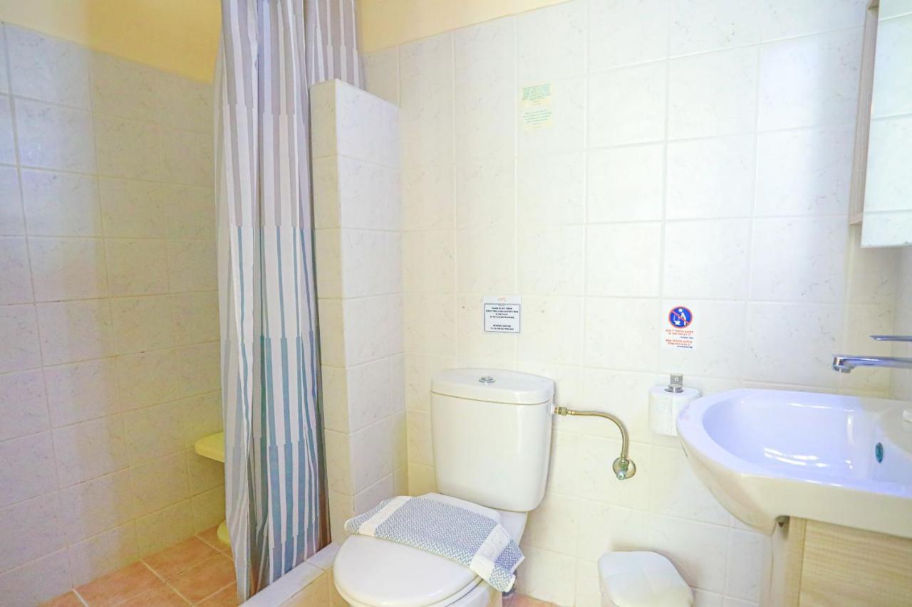 Kaminaki Beachfront Apartments Ниссаки Экстерьер фото