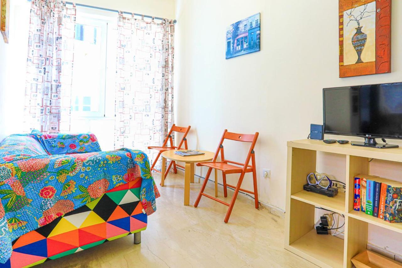 Kaminaki Beachfront Apartments Ниссаки Экстерьер фото